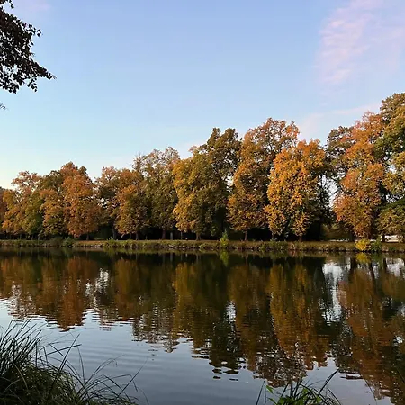 Apartment Utulny Par Kroku Od Lazenske Fontany Poděbrady